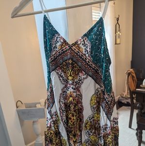 Women's sundress, bohemian style, size large